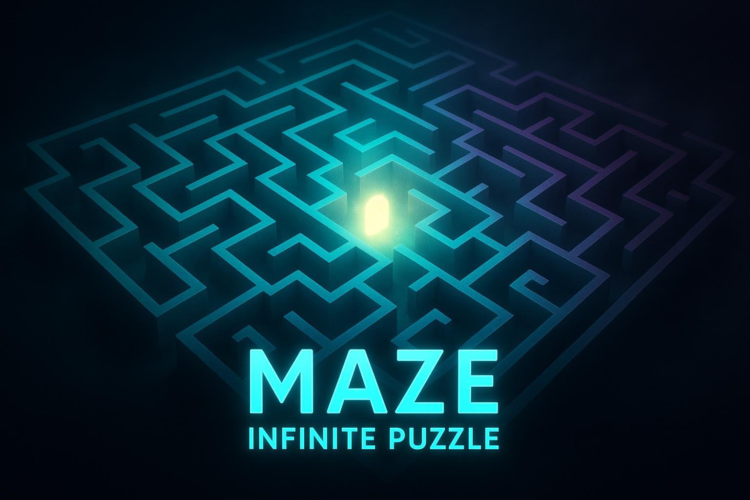 Maze Infinite Puzzle - PC and Mobile Puzzle Game