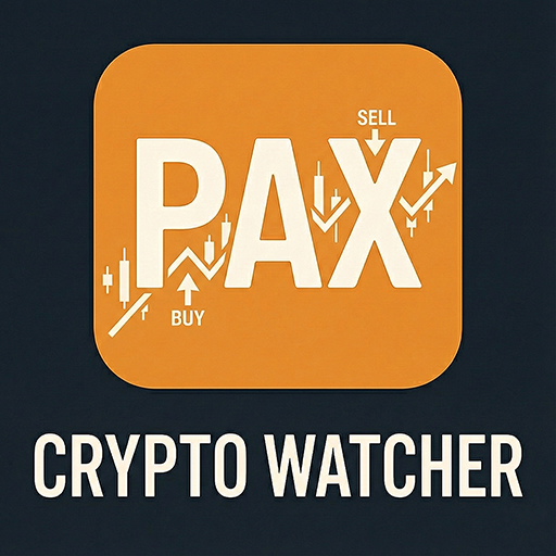 PAX Crypto Watcher - Cryptocurrency Price Tracker