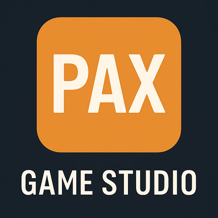 PAX Game Studio Logo